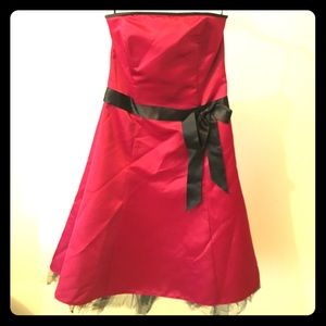 Hot Pink Dress Small